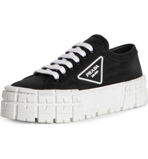 Prada platform sneakers women